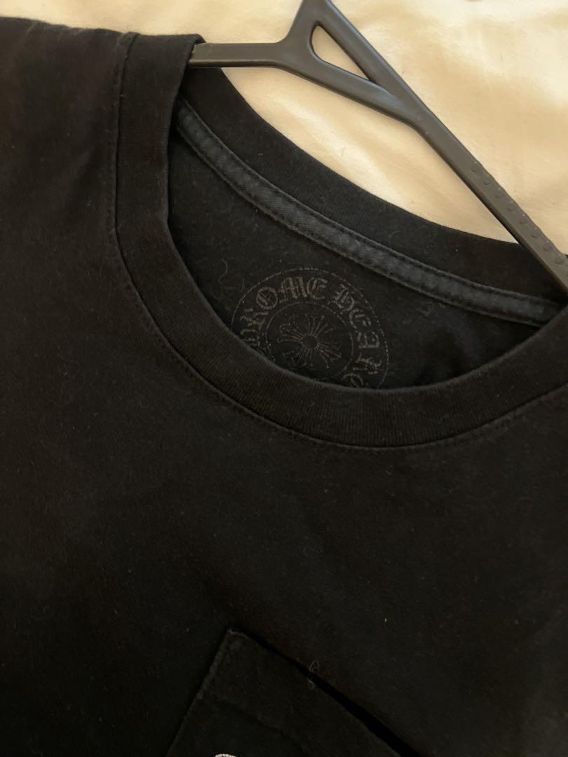 Chrome Hearts ブラック シャツ　ロンT 超レア　xs