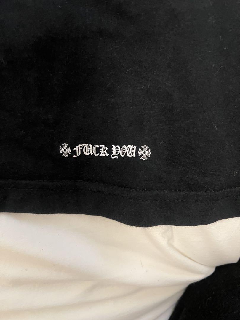 Chrome Hearts ブラック シャツ　ロンT 超レア　xs