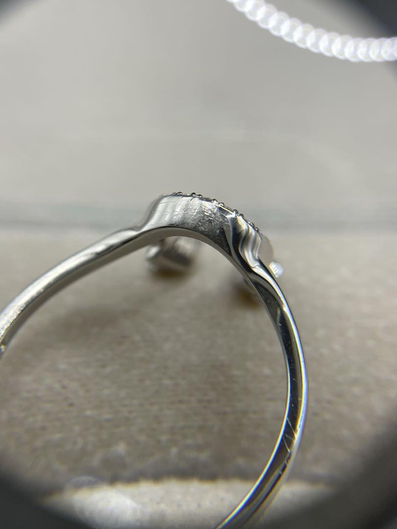 専用JC107★高級 アレキ0.15ct D 2本セットリング鑑付