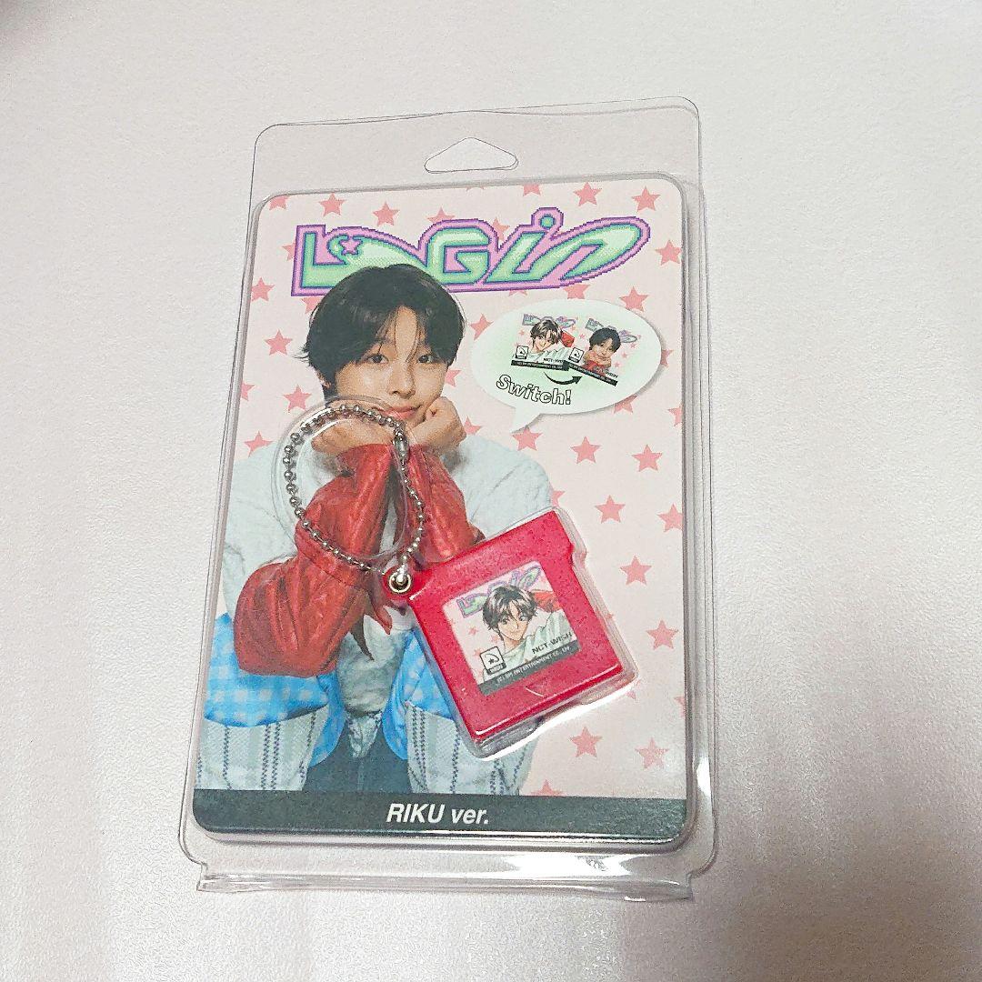 新品未開封】NCT WISH リク RIKU アクリルキーホルダー アクキー