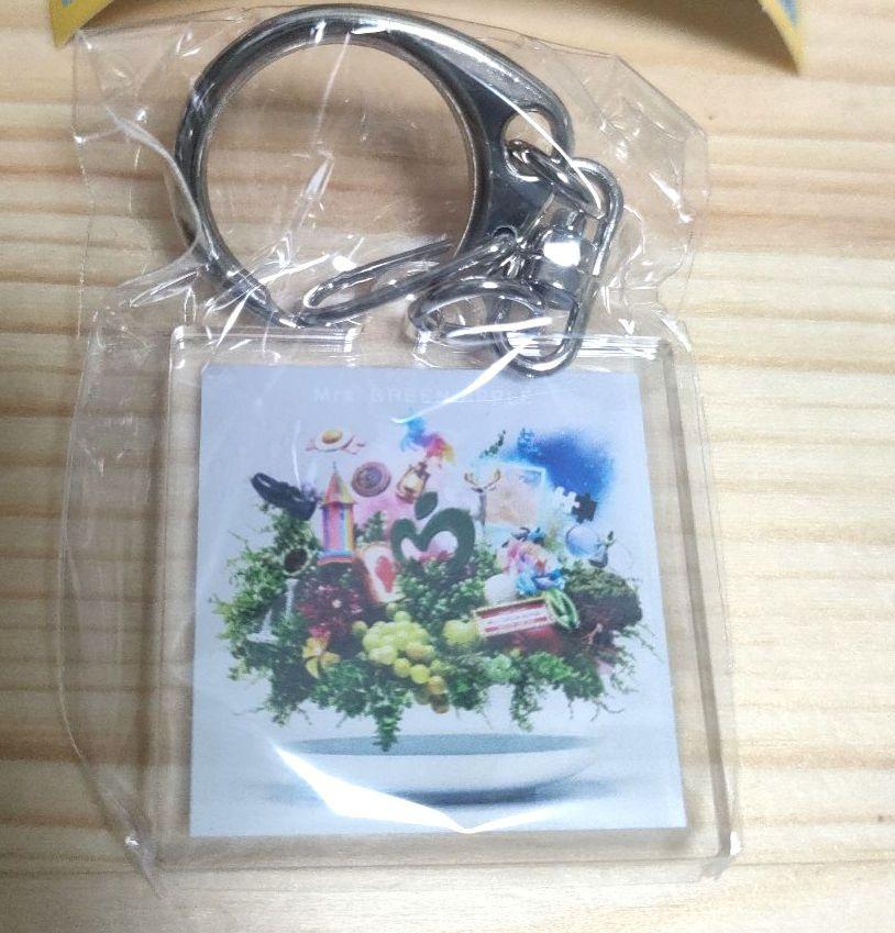 Mrs. GREEN APPLE 10 アクリルキーホルダー - メルカリ