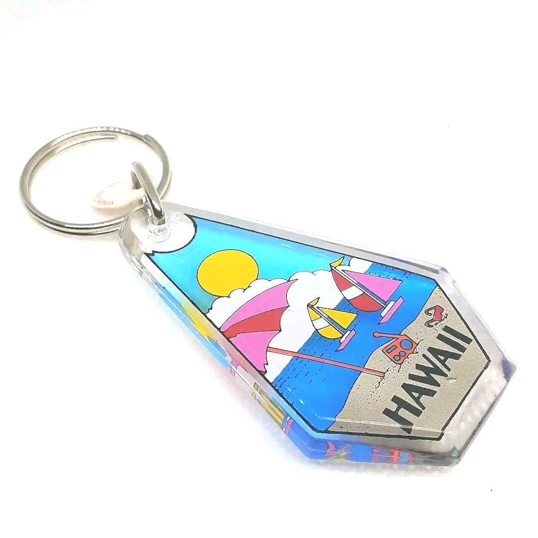 444円 本物品質の ハワイ 昭和 キーホルダー ヴィンテージ 希少