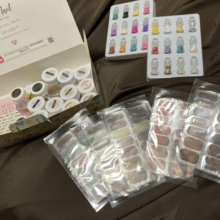 ジェルネイル セット