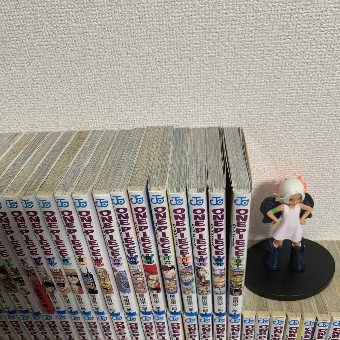 ワンピース110巻セット＋フィギュア