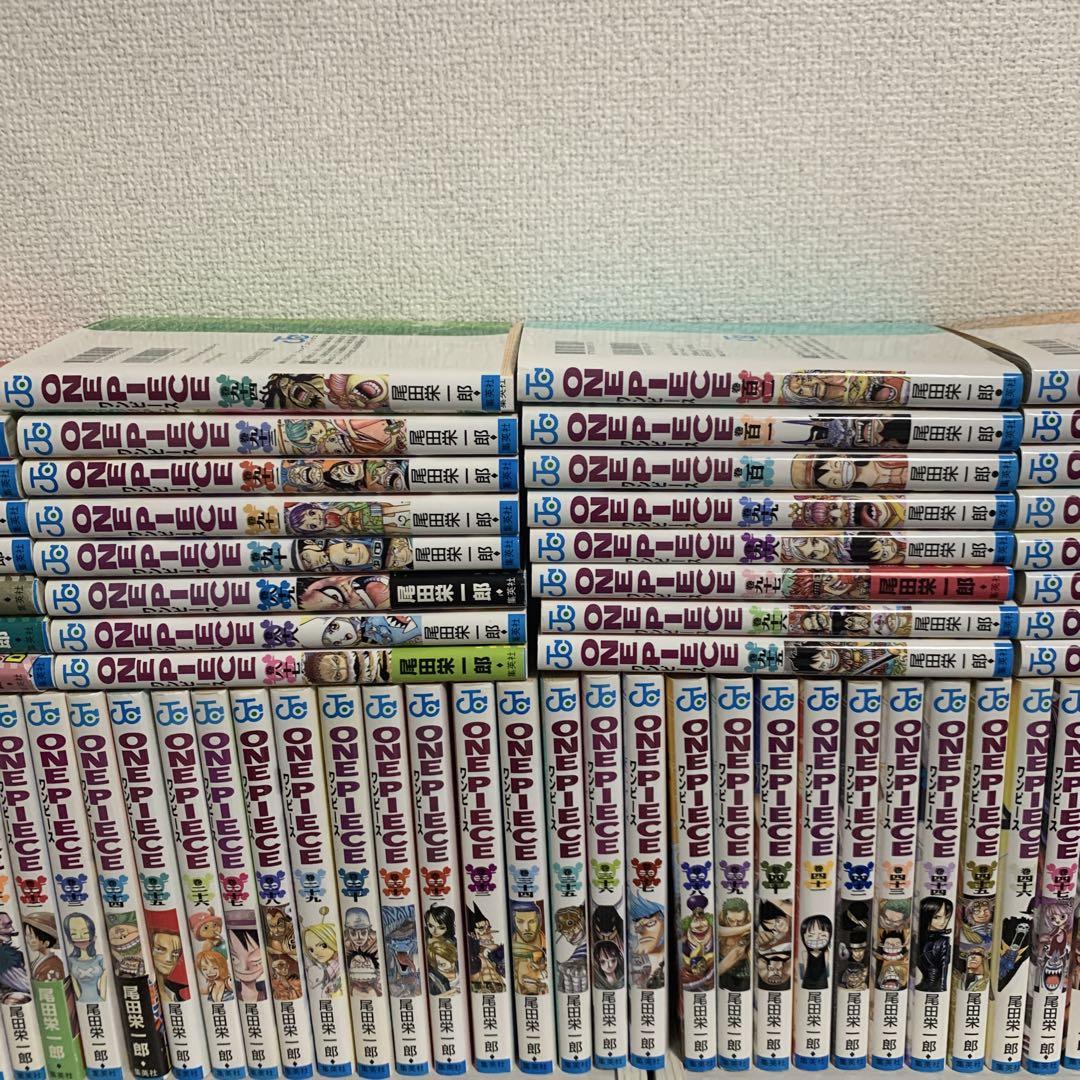 ワンピース110巻セット＋フィギュア