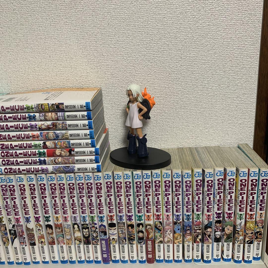 ワンピース110巻セット＋フィギュア