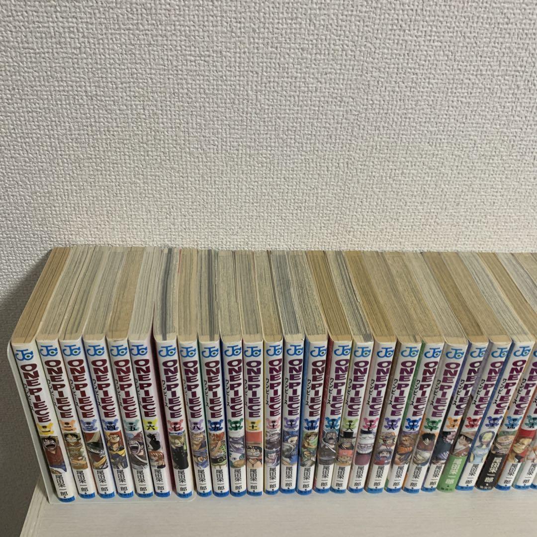 ワンピース110巻セット＋フィギュア