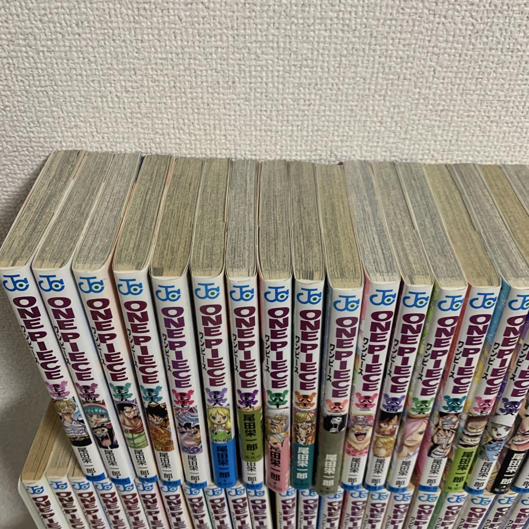 ワンピース110巻セット＋フィギュア