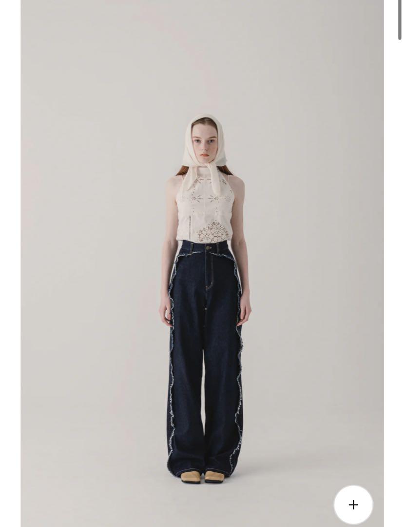 eaphi PATCH WORK EMBROIDERY TOPS 新品 eaphi PATCH WORK EMBROIDERY TOPS 新品
