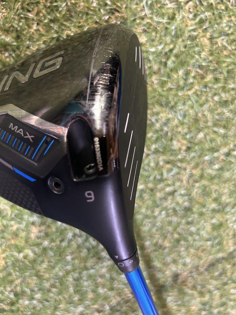 PING G440 MAX ドライバー 9度 ALTA CB S