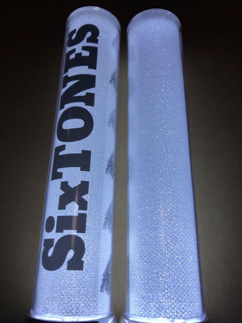 SixTONES チェンエラ キンブレ 公式 正規品 ペンライト グッズ