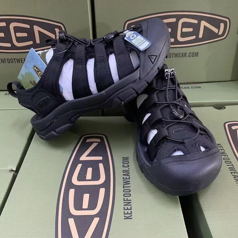 KEEN ブラック スポーツサンダル27cm