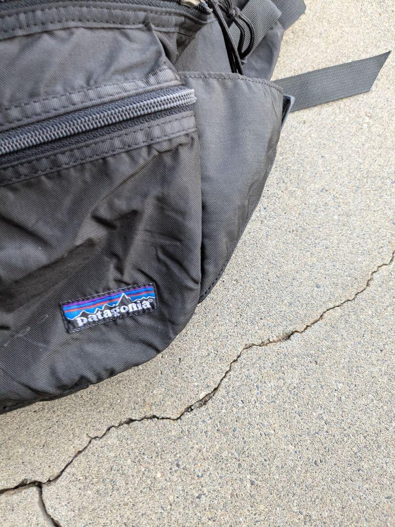 貴重◎ 07's patagonia ウエストバッグ　usa製　vintage