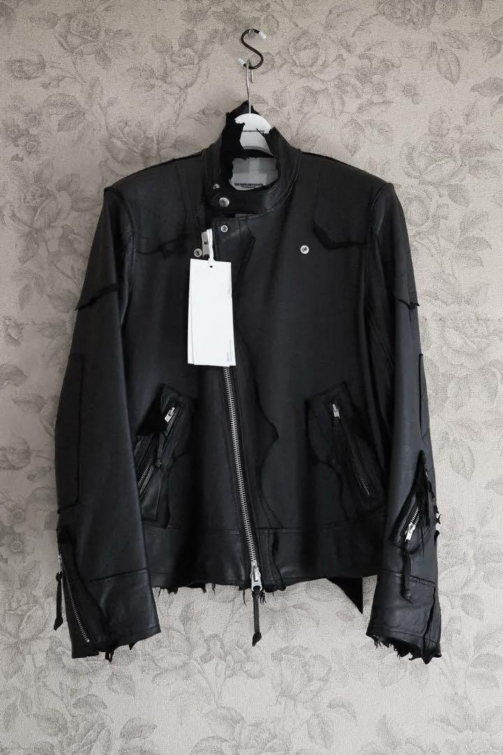 ソロイスト rough out motorcycle jacket