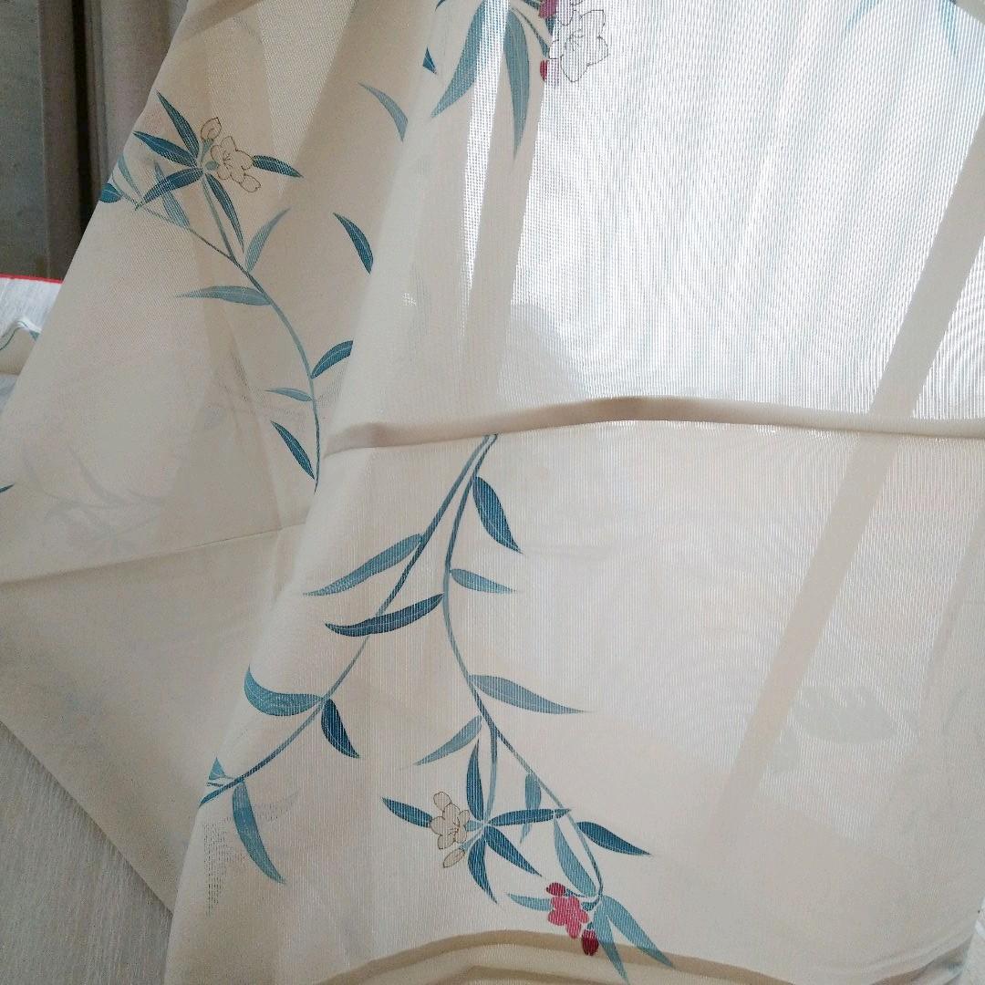 32%割引人気TOP 夏物小紋正絹絽草花文金彩、夏物八寸名古屋帯萩銀糸 ...