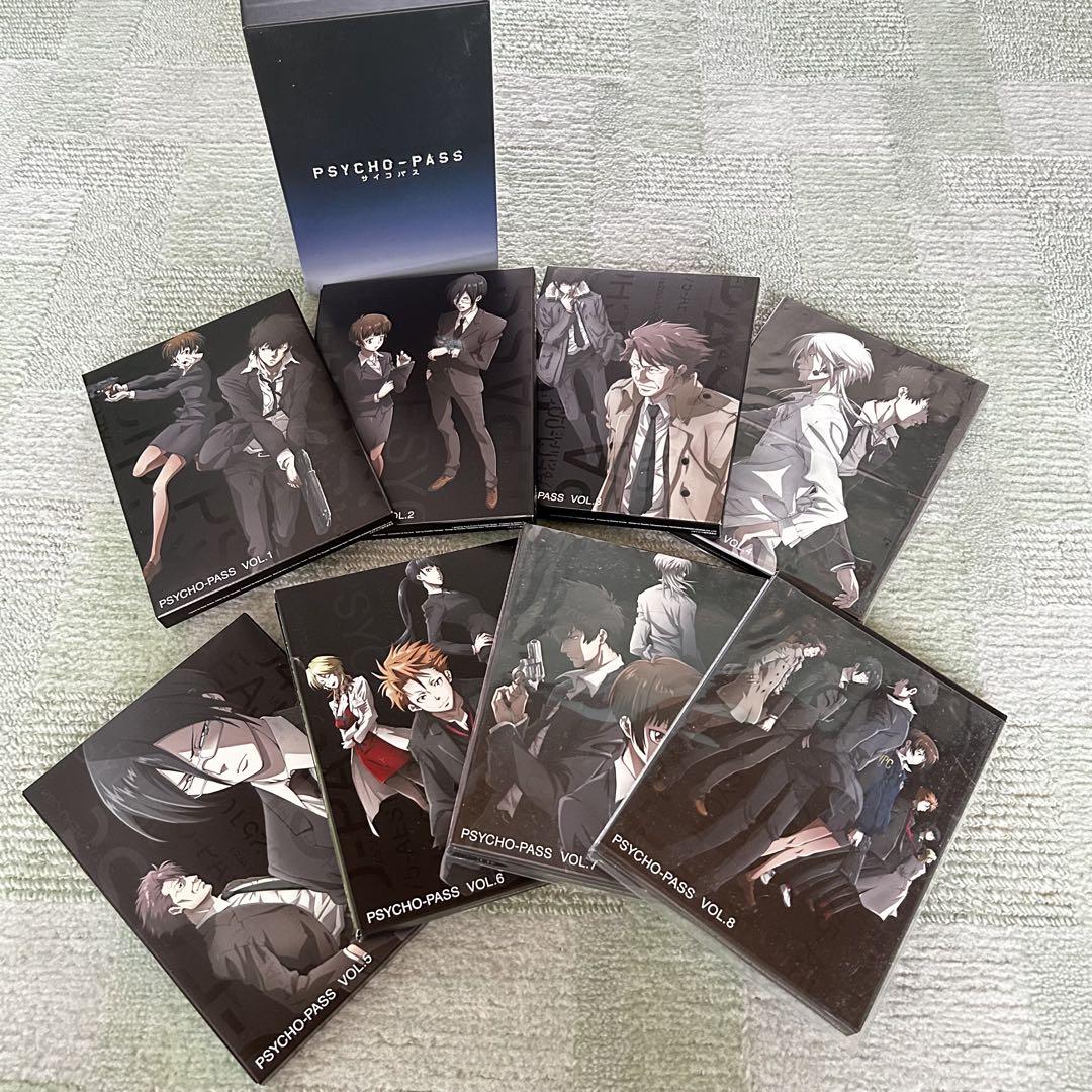 PSYCHO-PASS 一期 Blu-ray 全巻 収納BOX アニメイト