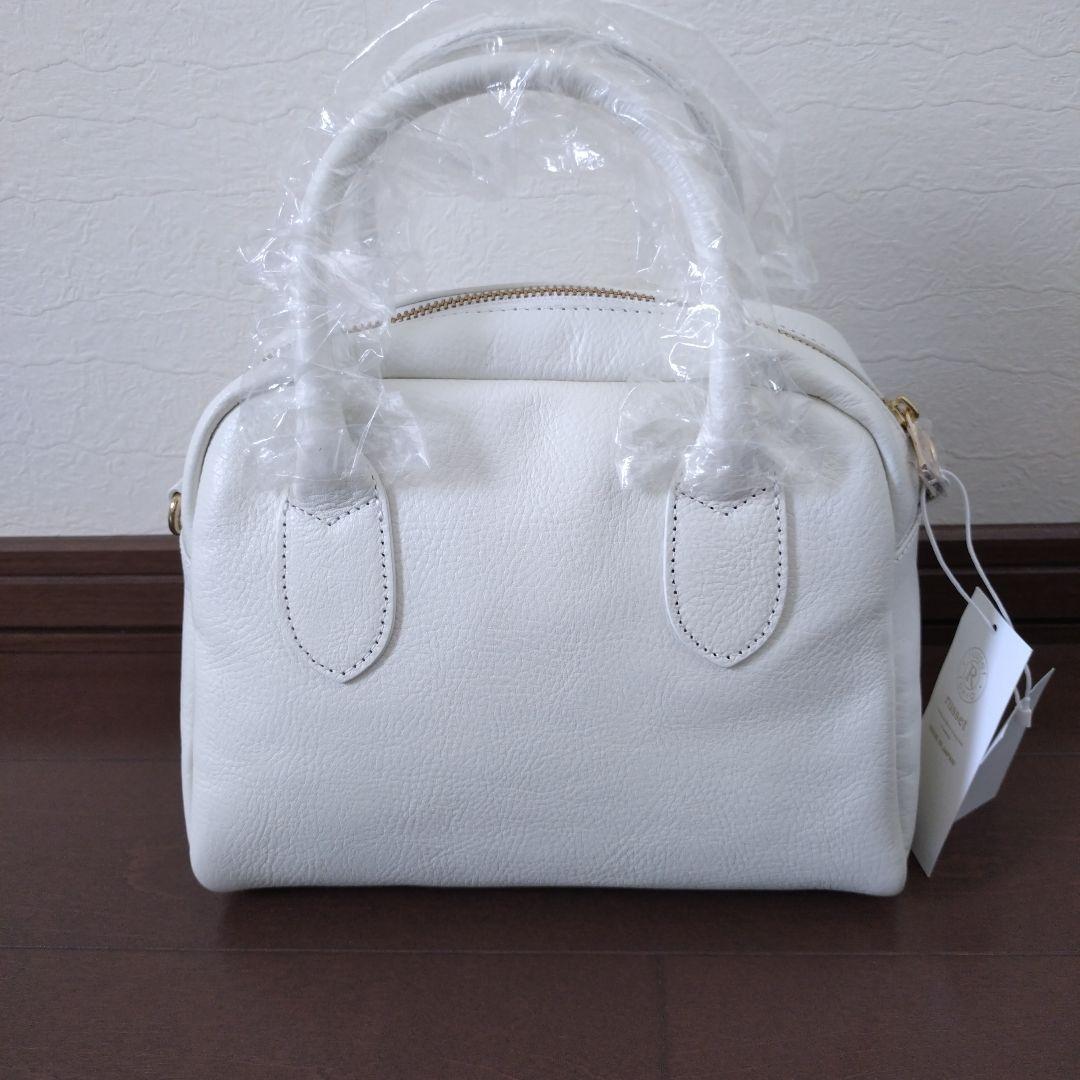 russet ホワイト2wayショルダーバッグ