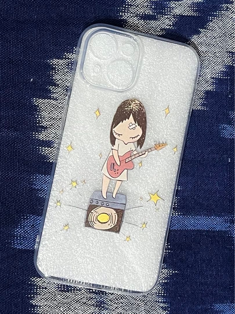 《Guitar Girl》， 2003/ iPhone15クリアケース