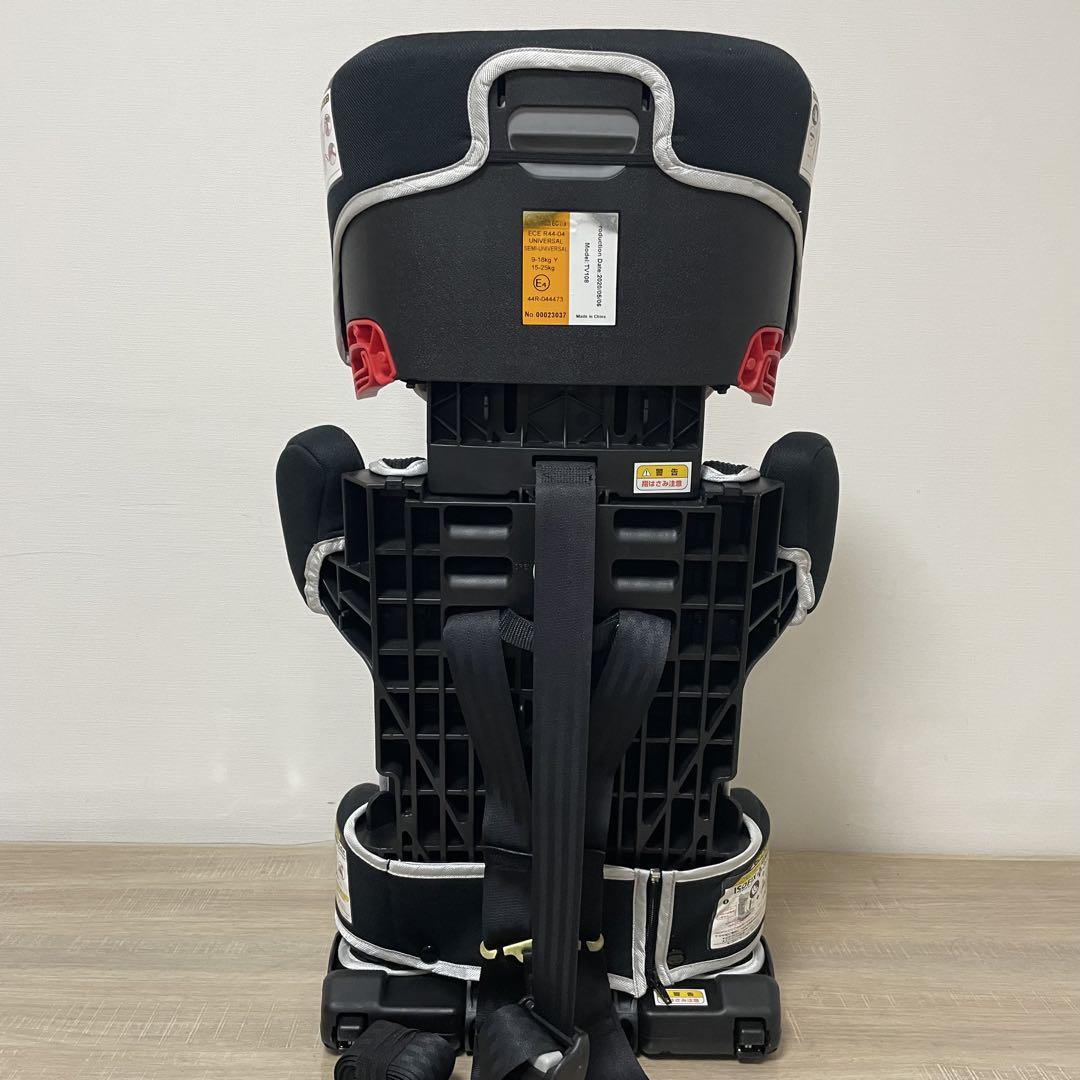 ✨美品 日本育児 トラベルベスト EC Fix ISOFIX ジュニアシート ②