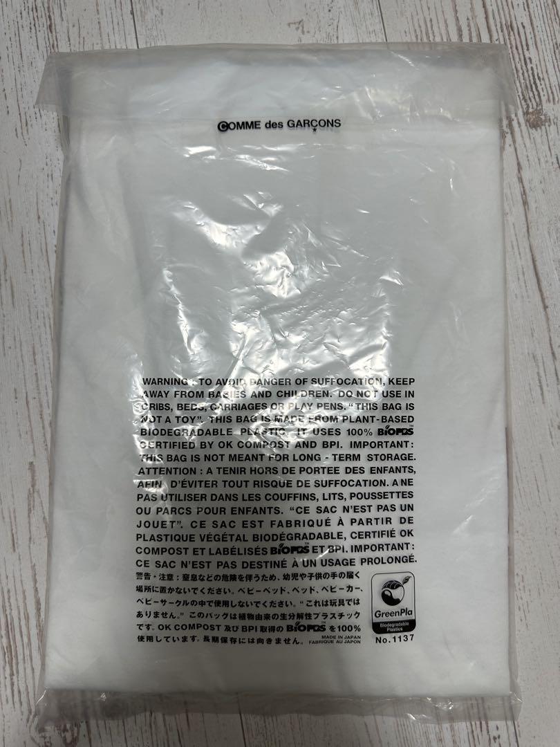 コムデギャルソン RED VELVET 復刻 XL 新品 parfums