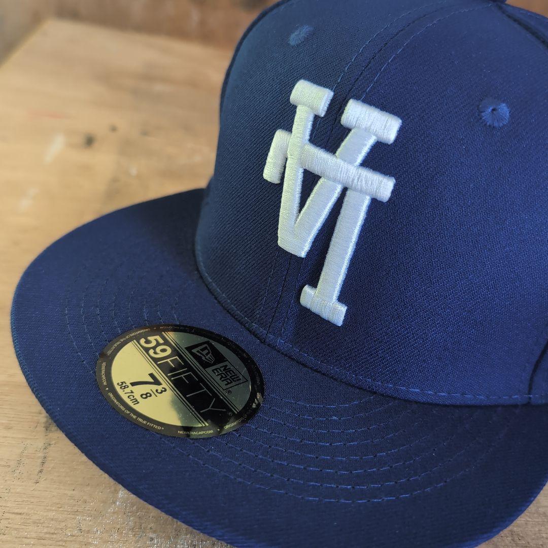 7 3/8 1/2 5/8】NEWERA 59fifty CAP ドジャース