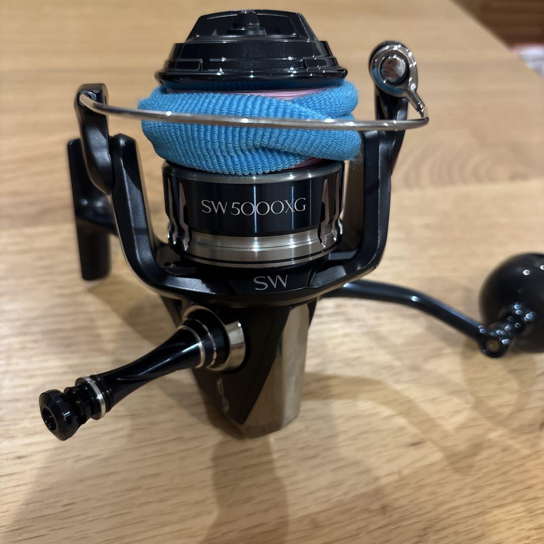 SHIMANO STRADIC SW 5000XG スピニングリール