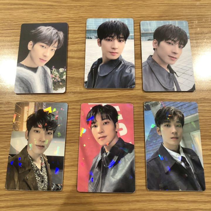【匿名配送】SEVENTEEN Attacca ラキドロ ウォヌ コンプ セット