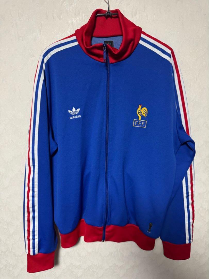 クラシック adidas 中国製 2XL トラックジャケット フランス代表 アディダス ウェア