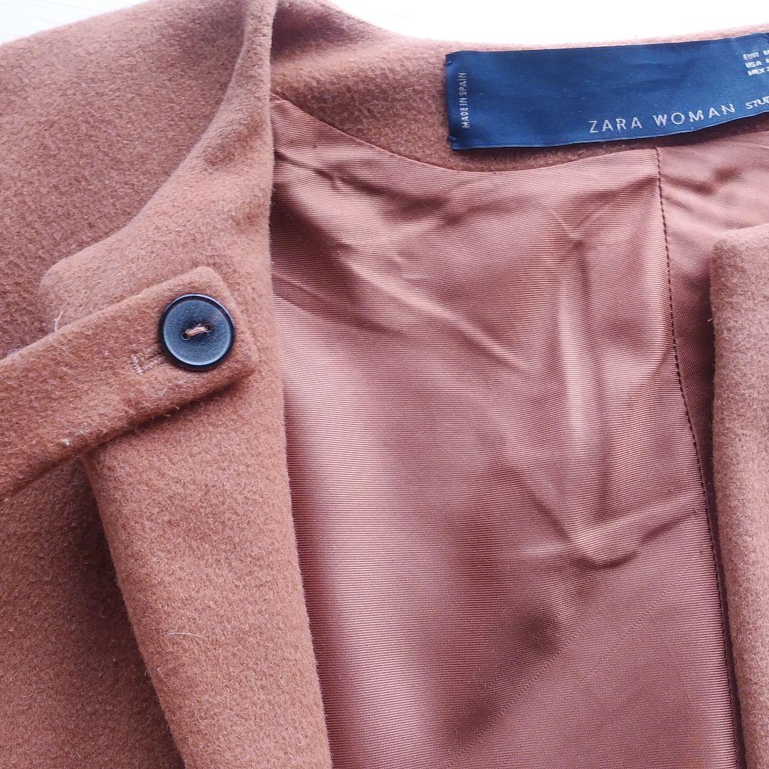ZARA　ケープコート