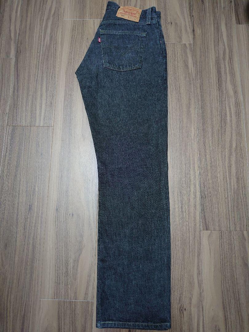 【美品】リーバイス501　w29　アメリカ製90s　ブラック　デニムジーンズ