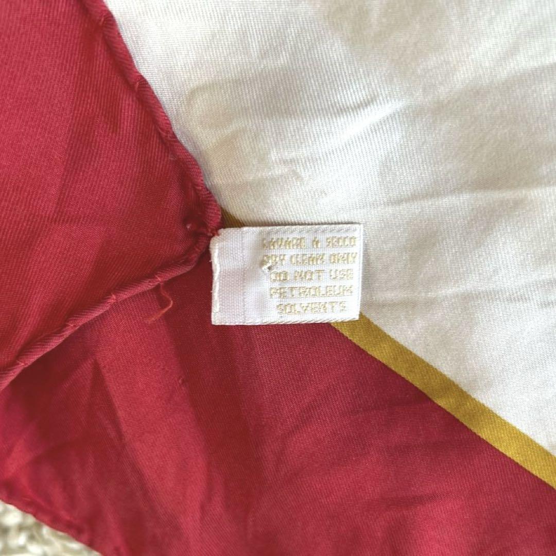 グッチ GUCCI スカーフ ストール 鳥 87×85（cm）S423 - メルカリ