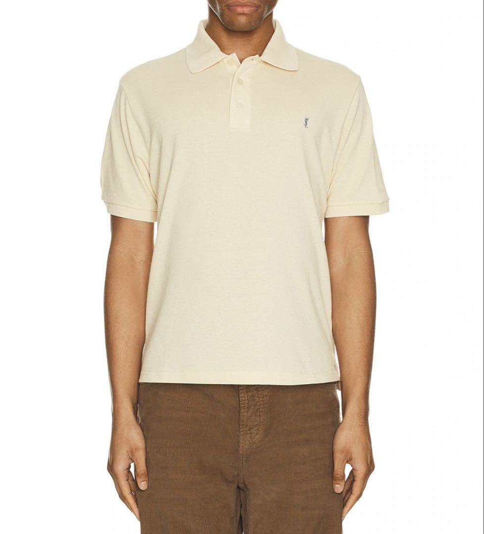 トップス Saint Laurent Cassandre Polo Shirt 2023