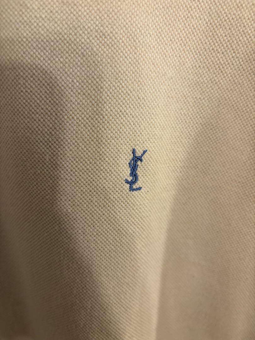 トップス Saint Laurent Cassandre Polo Shirt 2023