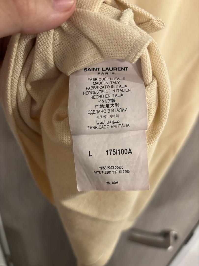 トップス Saint Laurent Cassandre Polo Shirt 2023