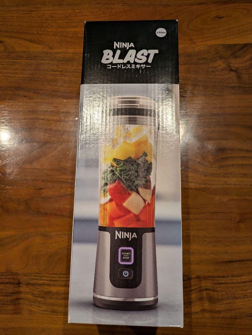 未開封 NINJA BLAST コードレスミキサー新品、♥