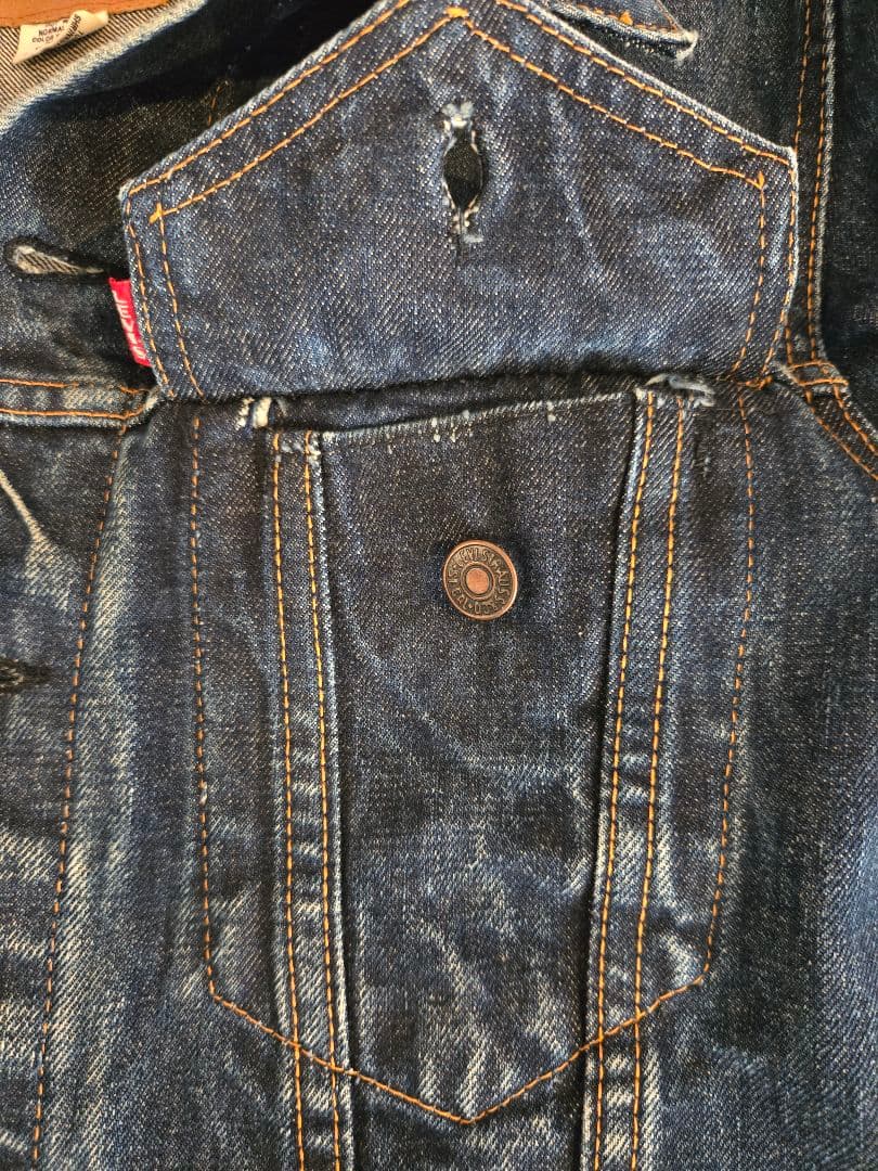 Levi's 4th 70505 BIGE Smallタグ ケアタグ Levi's 4th 70505 BIGE Smallタグ ケアタグ