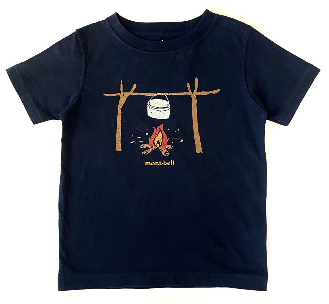 mont-bell モンベル Tシャツ 半袖 メンズ レディース ブルー