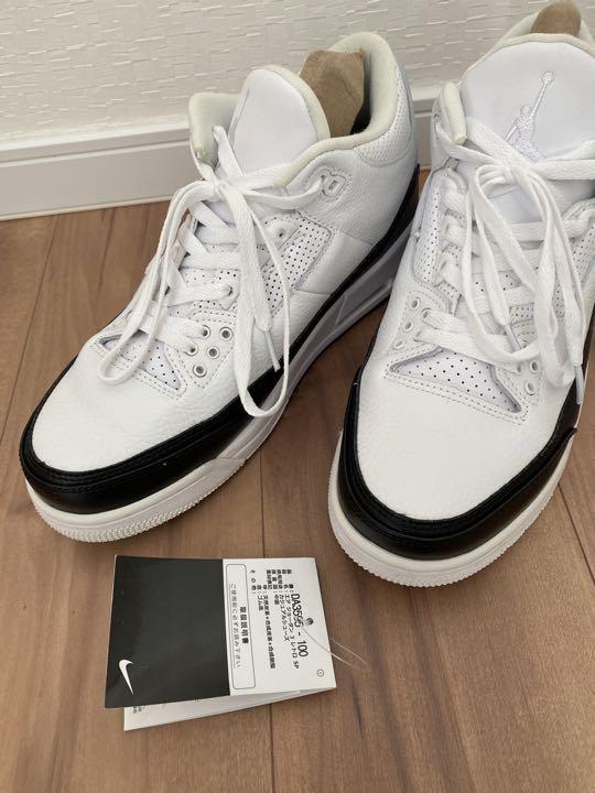 NIKE JORDAN3 Fragment 28.0