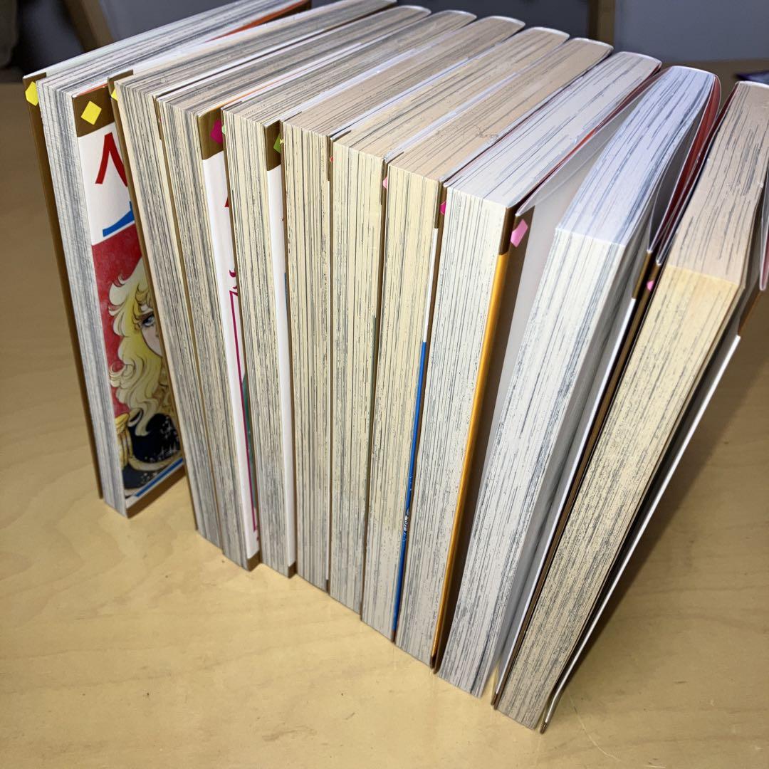 ベルサイユのばら全10巻 池田理代子／ マーガレットコミックス　集英社