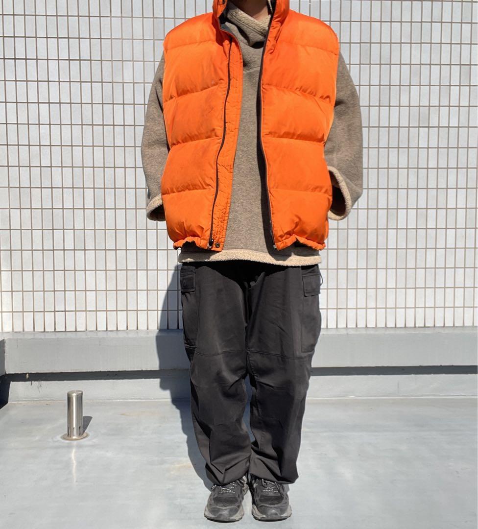 90s00s LAND'S END リバーシブルダウンベストXXLヴィンテージ