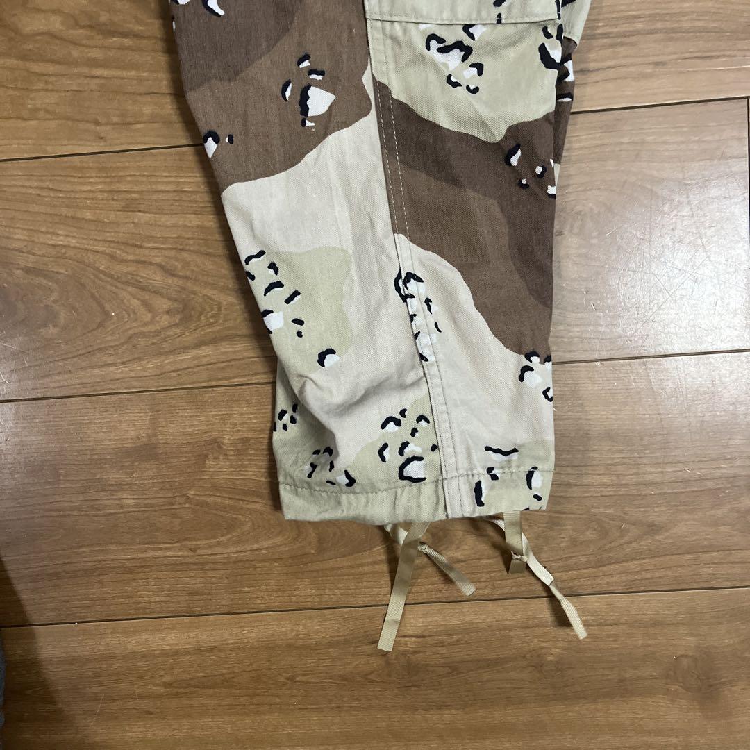80s 美品 米軍 実物 6C チョコチップ MEDIUM SHORT 送料無料 パンツ
