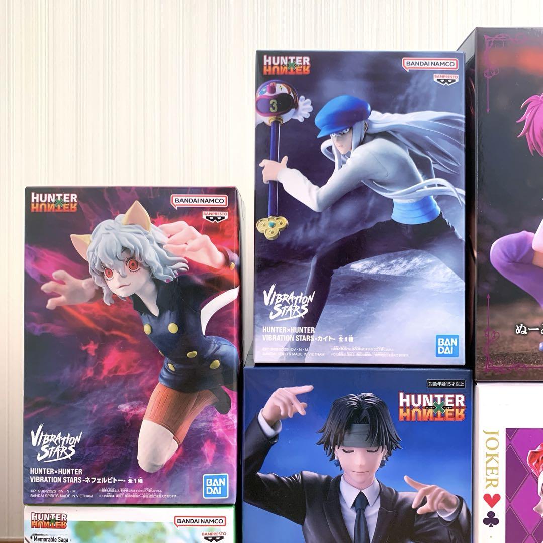 HUNTER×HUNTER ネフェルピト カイト ゴン クロロ イルミ ヒソカ