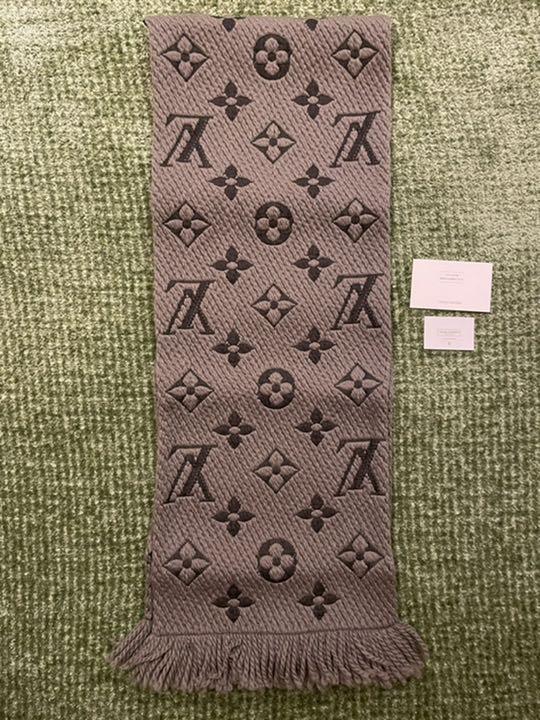 ユニセック ルイ ロゴマニア マフラー 廃番色 ptMkh-m34638928805 購入アウトレット ルイ・ヴィトン エシャルプ・ロゴマニア マフラー 廃番色 マフラー/ショール