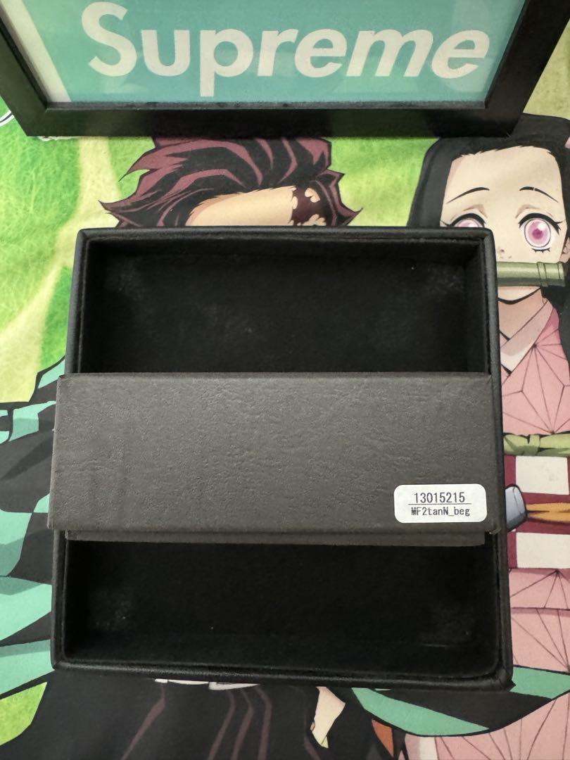 【新品・未使用】エムピウ ミッレフォッリエ Ⅱ TAN27 ヌメ タン　希少色