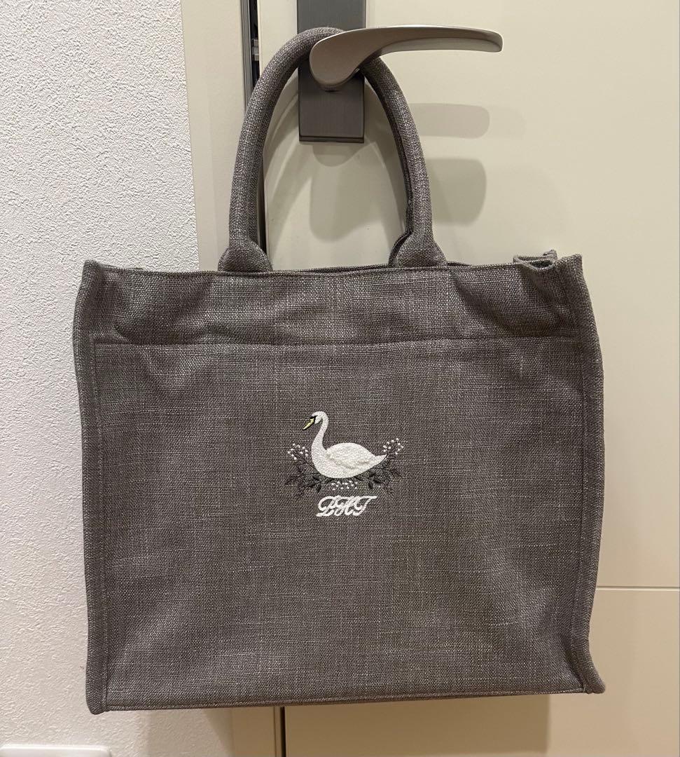 SEVEN TEN セブンテン パレスホテル 白鳥オリジナルエコトート 大 SEVEN TEN セブンテン パレスホテル 白鳥オリジナルエコトート 大