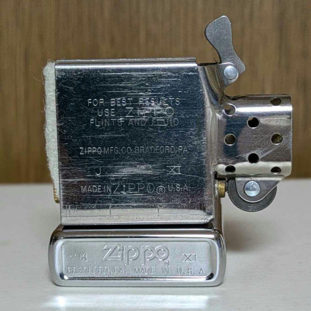 Zippo ライター ロンドンの騎馬兵 1995年製