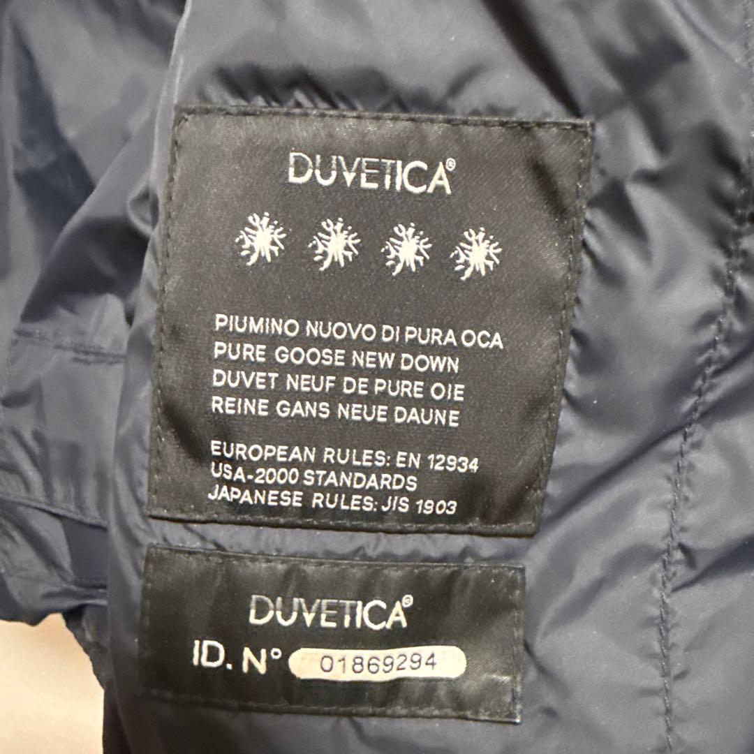 ダウンジャケット　DUVETICA 44サイズ