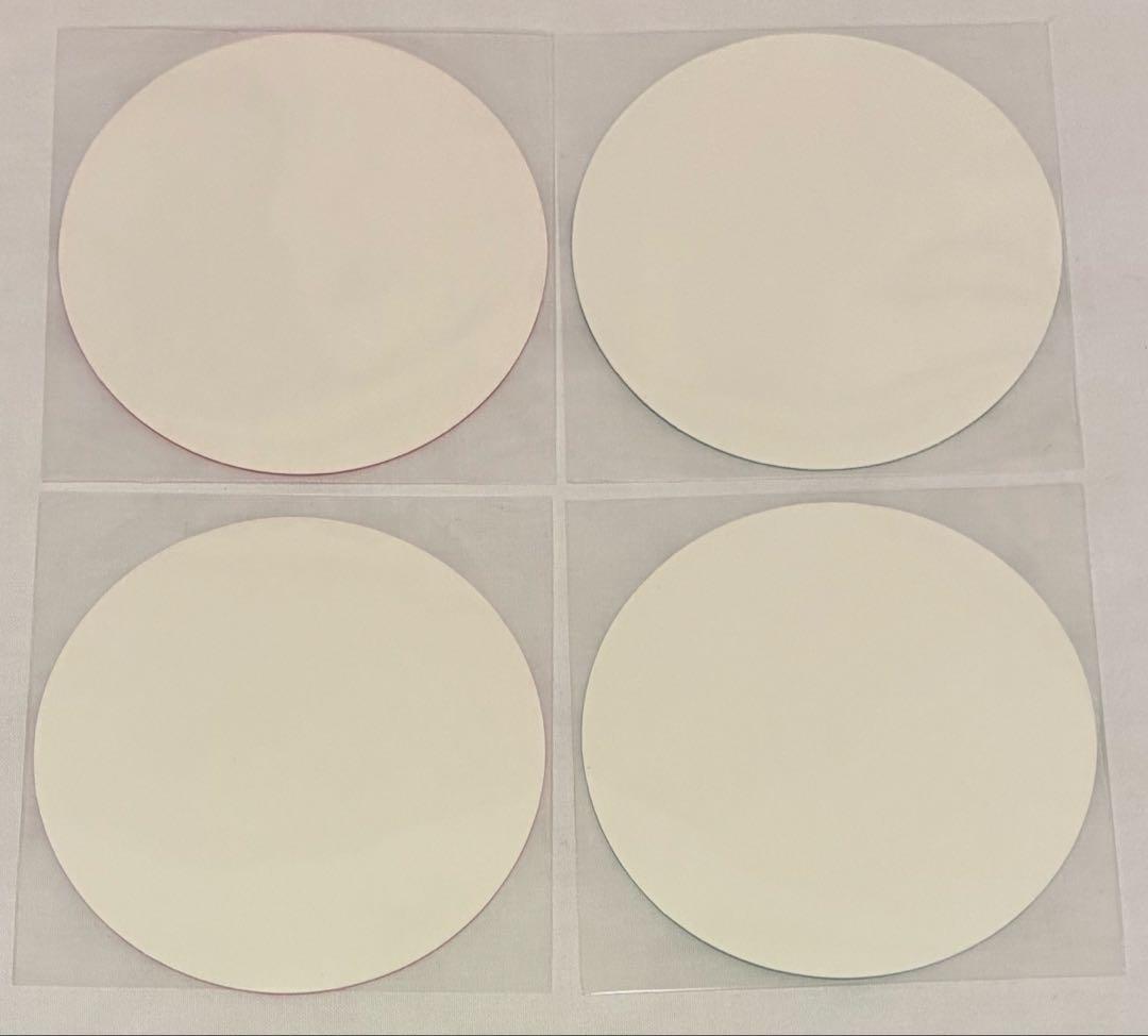 ラブライブ！ イキヅライブ キッチンカー 応援ドリンク コースター 4枚