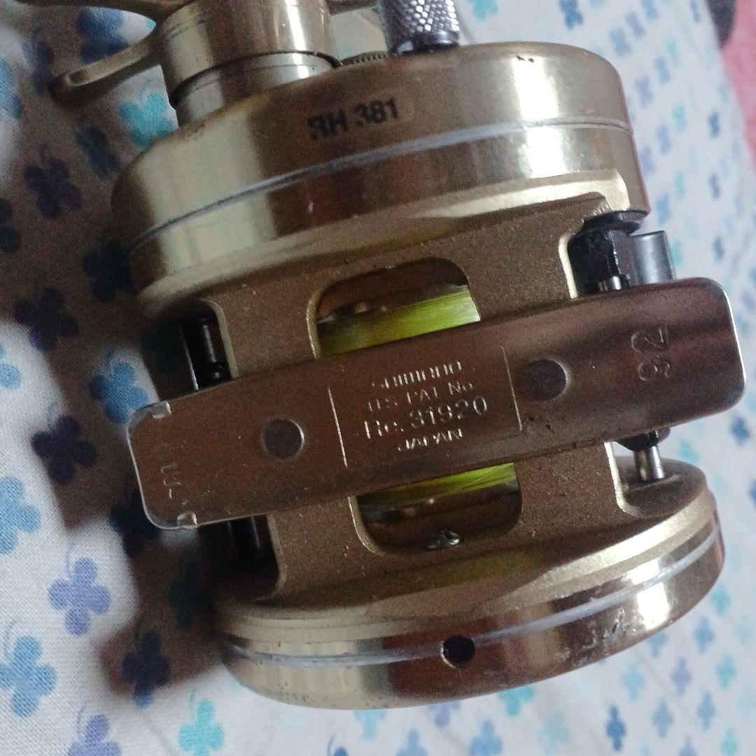 リール SHIMANO CALCUTTA
