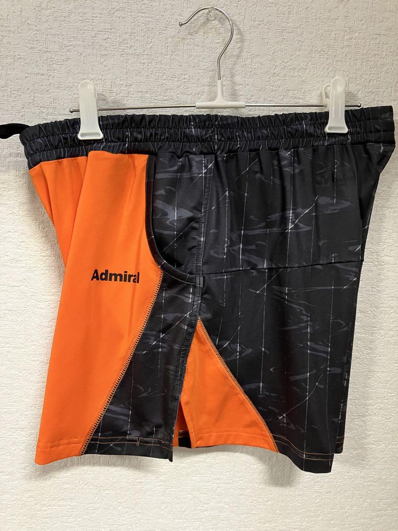 お値下げ！新品　Admiral ATL451 オレンジ Mサイズ ショートパンツ 新品 Admiral ATL451 オレンジ Mサイズ ショートパンツ - ウェア
